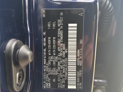 Certified 2020 Toyota Highlander XLE AWD/4WD image 22