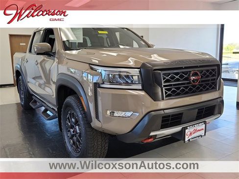Used 2023 Nissan Frontier PRO-4X w/ Pro-4X Premium Package image 1