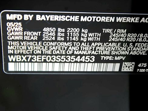 Used 2025 BMW X1 xDrive28i w/ Technology Package image 18