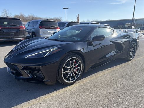 New 2026 Chevrolet Corvette Stingray Coupe image 8