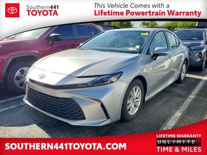 Used 2025 Toyota Camry LE