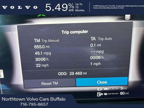 Used 2023 Volvo XC90 T8 Plus w/ Protection Package image 7