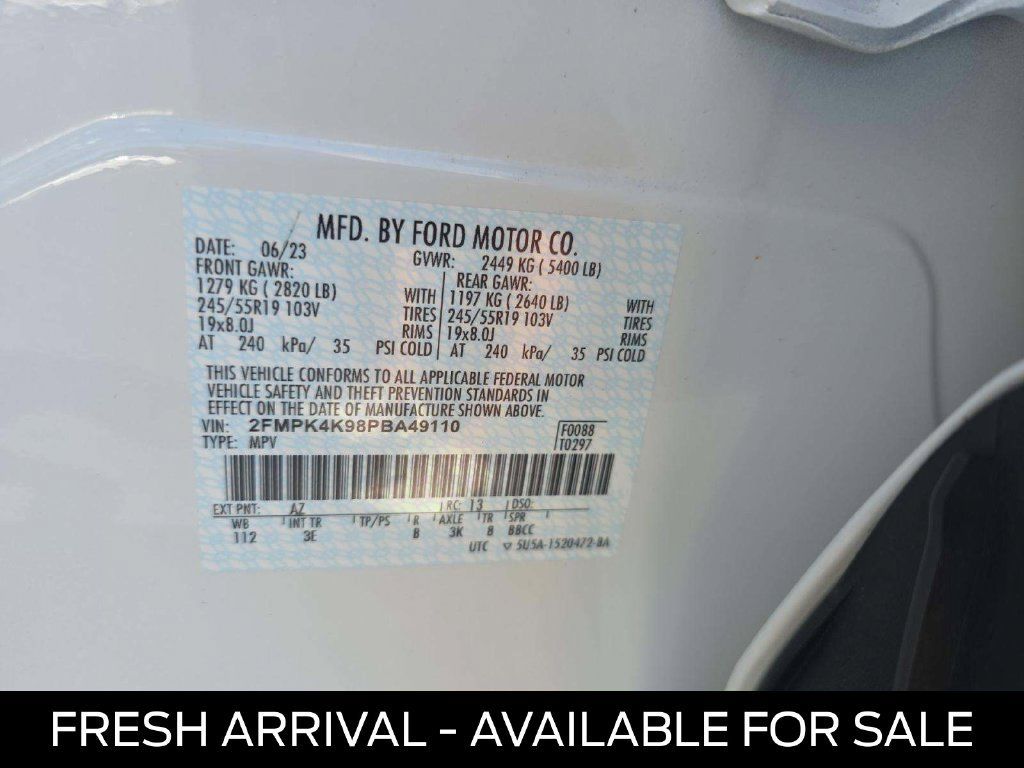 Used 2023 Ford Edge Titanium AWD/4WD image 16