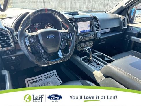 Used 2019 Ford F150 Raptor w/ Equipment Group 802A Luxury image 36