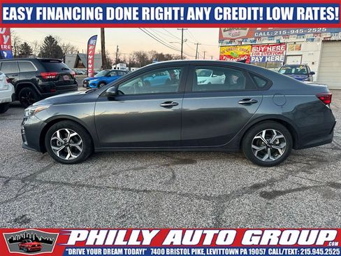 Used 2021 Kia Forte LXS FWD image 4