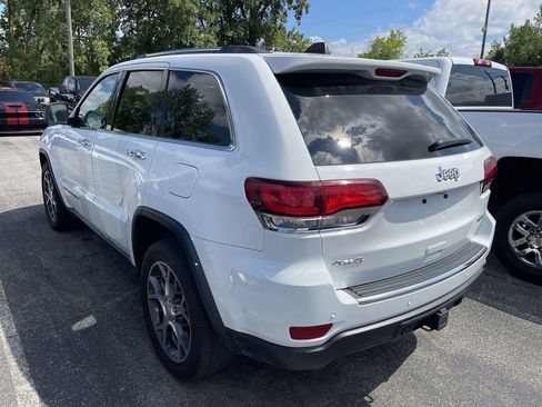 Used 2020 Jeep Grand Cherokee Limited w/ Premium Lighting Group AWD/4WD image 10
