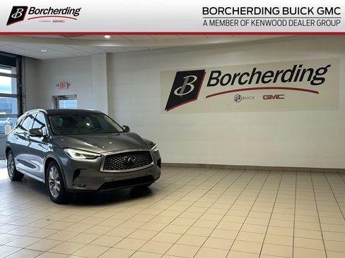 Used 2019 INFINITI QX50 Luxe image 1