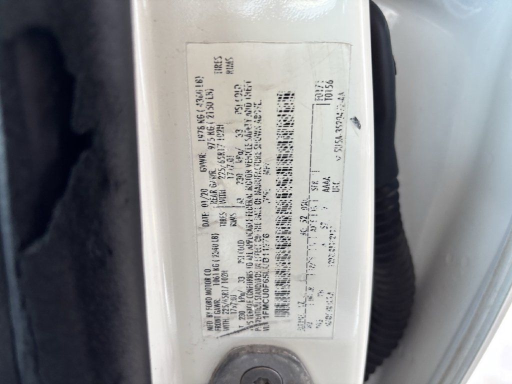 Used 2020 Ford Escape S FWD image 25