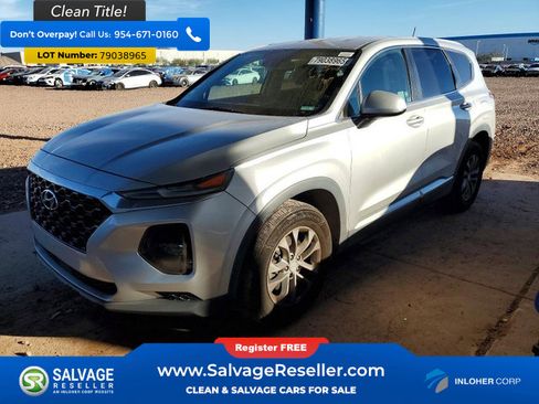 Used 2019 Hyundai Santa Fe SE image 1