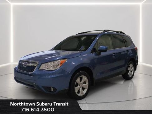 Used 2016 Subaru Forester 2.5i Limited AWD/4WD image 1