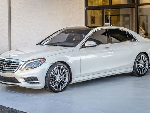 Used 2016 Mercedes-Benz S 550 Sedan image 6