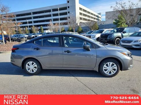 New 2025 Nissan Versa S w/ Trunk Package image 2