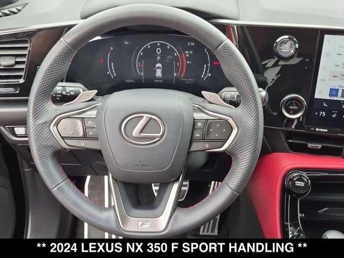 Used 2024 Lexus NX 350 F Sport AWD/4WD image 20