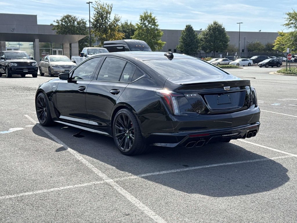 Used 2022 Cadillac CT5 V Blackwing w/ Parking Package RWD image 21