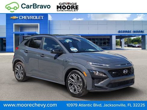 Used 2023 Hyundai Kona N Line FWD image 1
