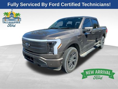 Used 2023 Ford F150 Lightning Lariat w/ Equipment Group 511A High image 1