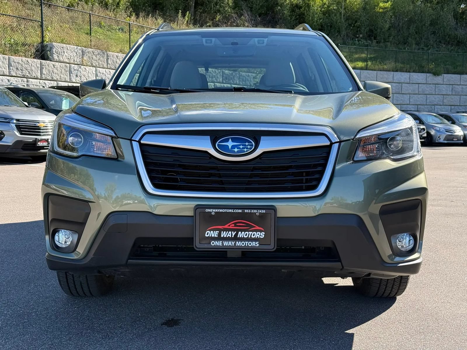 Used 2021 Subaru Forester Premium AWD/4WD image 8