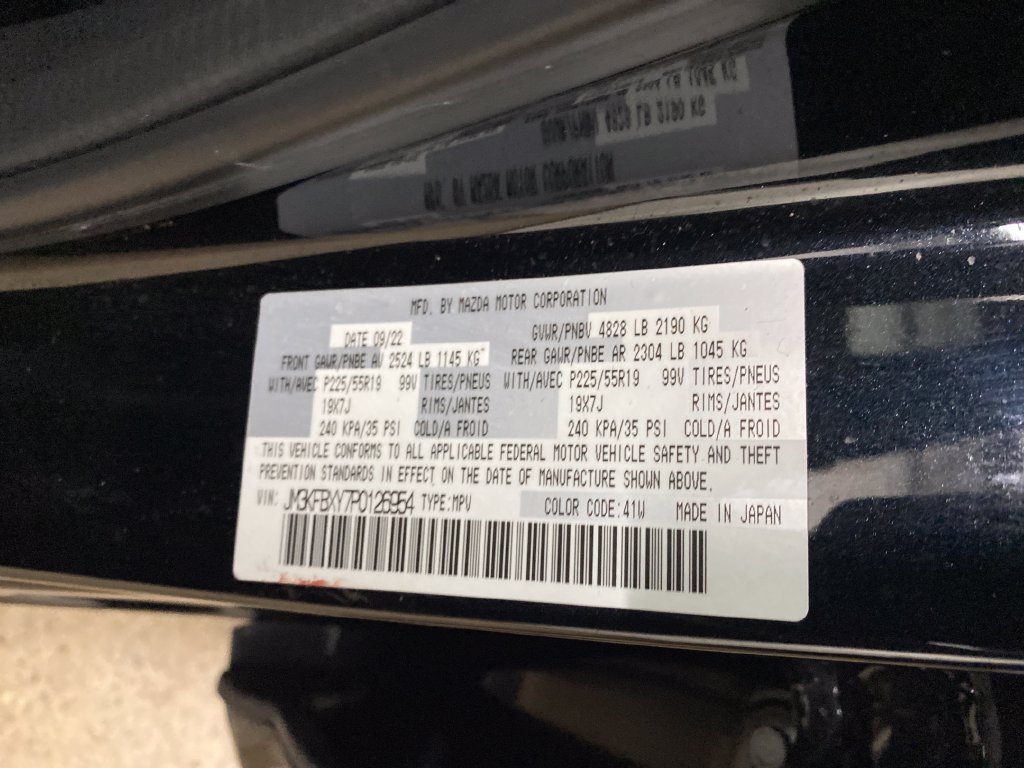 Used 2023 MAZDA CX-5 Signature AWD/4WD image 32