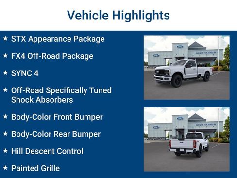 New 2026 Ford F350 XL w/ STX Appearance Package image 3