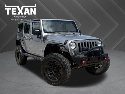 Used 2015 Jeep Wrangler Unlimited Sport