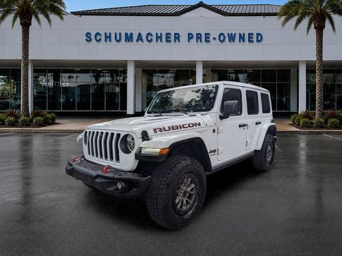 Used 2021 Jeep Wrangler Unlimited Rubicon AWD/4WD image 3