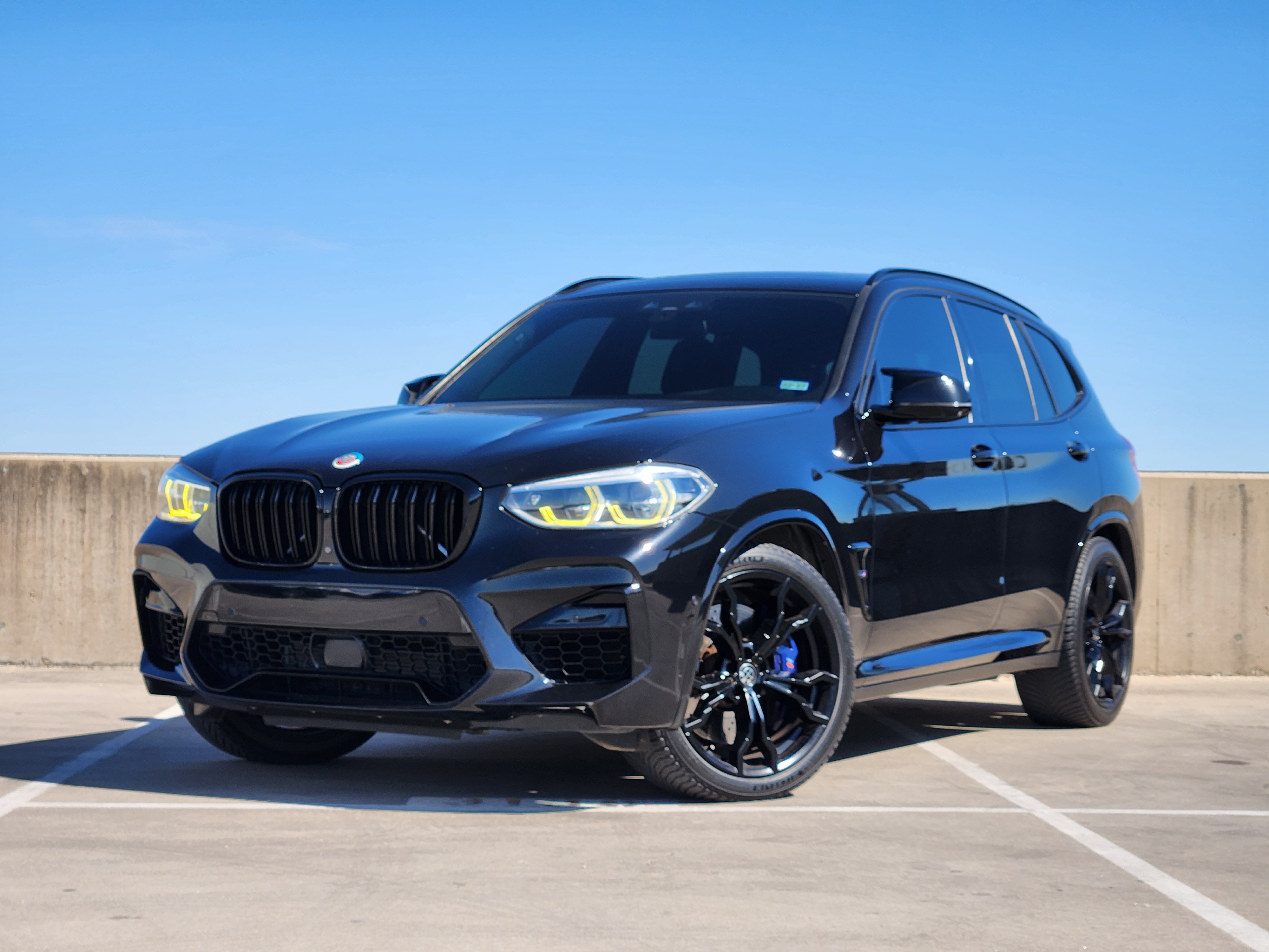 Used 2020 BMW X3 M w/ Executive Package AWD/4WD image 1