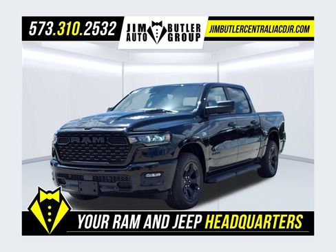 New 2026 RAM 1500 Express AWD/4WD image 1