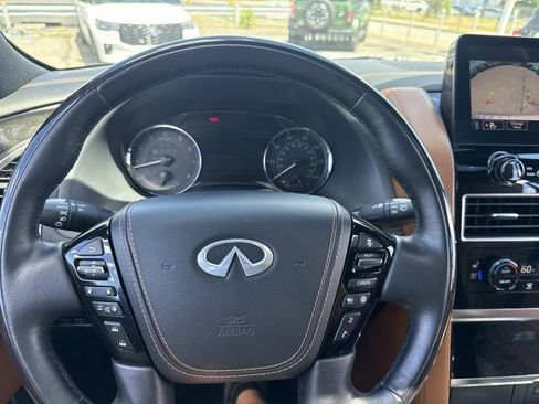 Used 2022 INFINITI QX80 Sensory w/ Cargo Package AWD/4WD image 31