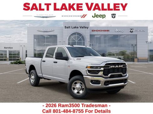 New 2026 RAM 3500 Tradesman w/ Chrome Appearance Group A AWD/4WD image 5
