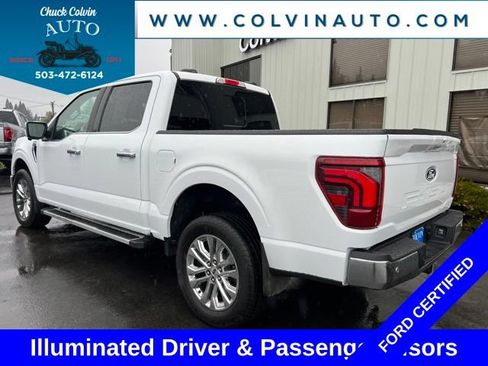 Certified 2025 Ford F150 Lariat w/ Mobile Office Package AWD/4WD image 10