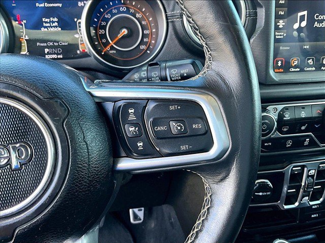 Used 2019 Jeep Wrangler Unlimited Sahara AWD/4WD image 21