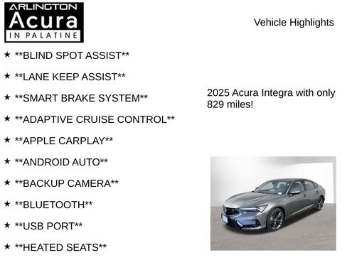Used 2025 Acura Integra A-Spec image 7