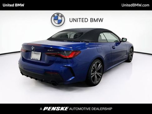 Used 2024 BMW 430i xDrive Convertible w/ M Sport Package AWD/4WD image 5