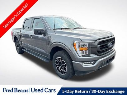 Certified 2022 Ford F150 XLT w/ Equipment Group 302A High