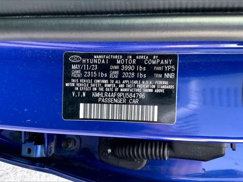 Used 2023 Hyundai Elantra N Line FWD image 31