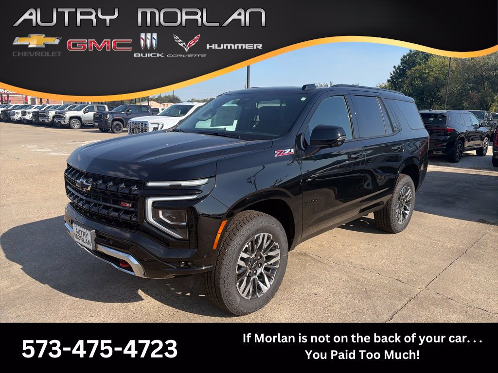 New 2026 Chevrolet Tahoe Z71 w/ Comfort Package AWD/4WD image 1