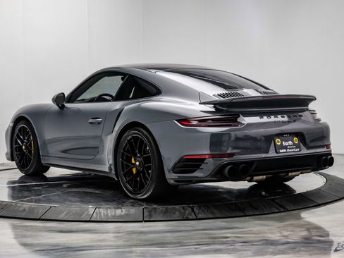 Used 2017 Porsche 911 Turbo S image 12