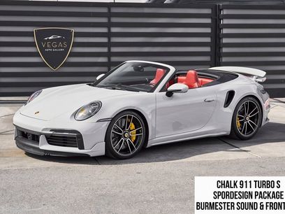 Used 2022 Porsche 911 Turbo S w/ 911 Turbo Sportdesign Package