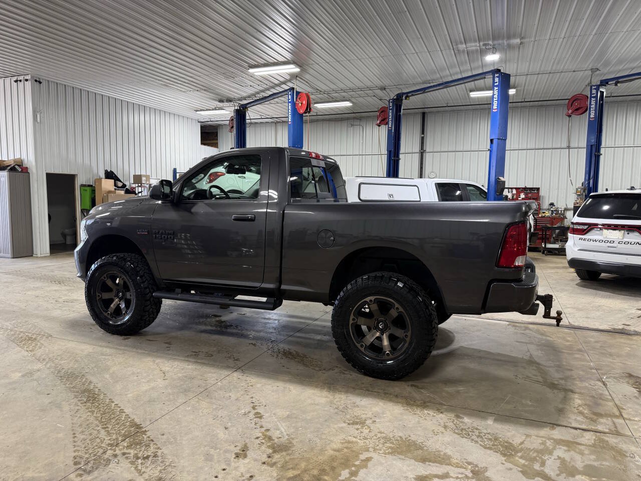 Used 2022 RAM 2500 Tradesman w/ Protection Group AWD/4WD image 8