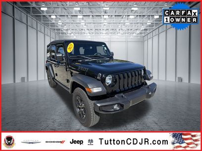 Used 2023 Jeep Wrangler Unlimited Sport