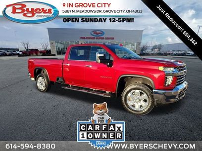 Used 2022 Chevrolet Silverado 3500 LTZ w/ LTZ Premium Package