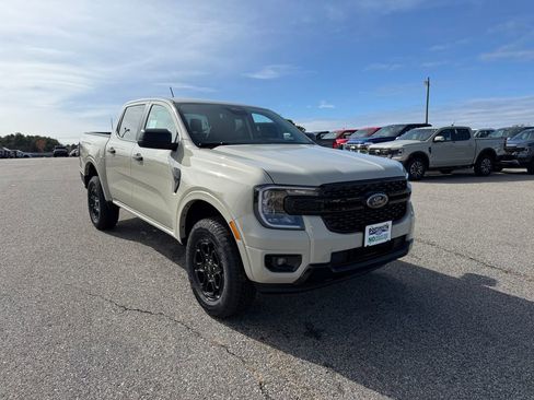 New 2025 Ford Ranger XLT w/ Black Appearance Package image 1