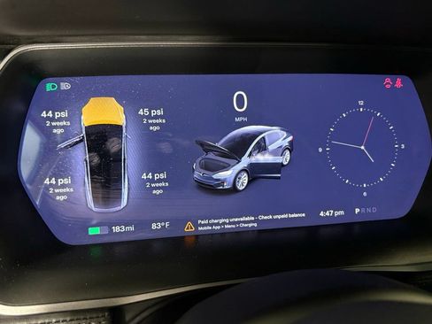 Used 2020 Tesla Model X Long Range AWD/4WD image 21