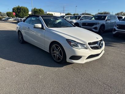 Used 2014 Mercedes-Benz E 350 Cabriolet