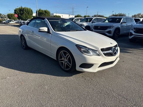 Used 2014 Mercedes-Benz E 350 Cabriolet image 1