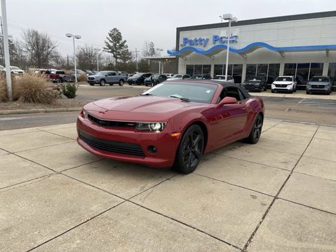 Used 2015 Chevrolet Camaro LT w/ RS Package image 4