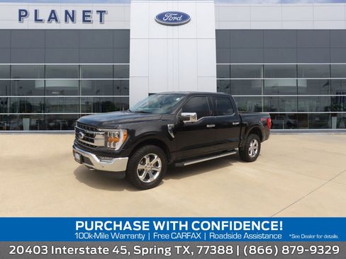 Certified 2021 Ford F150 Lariat AWD/4WD image 1