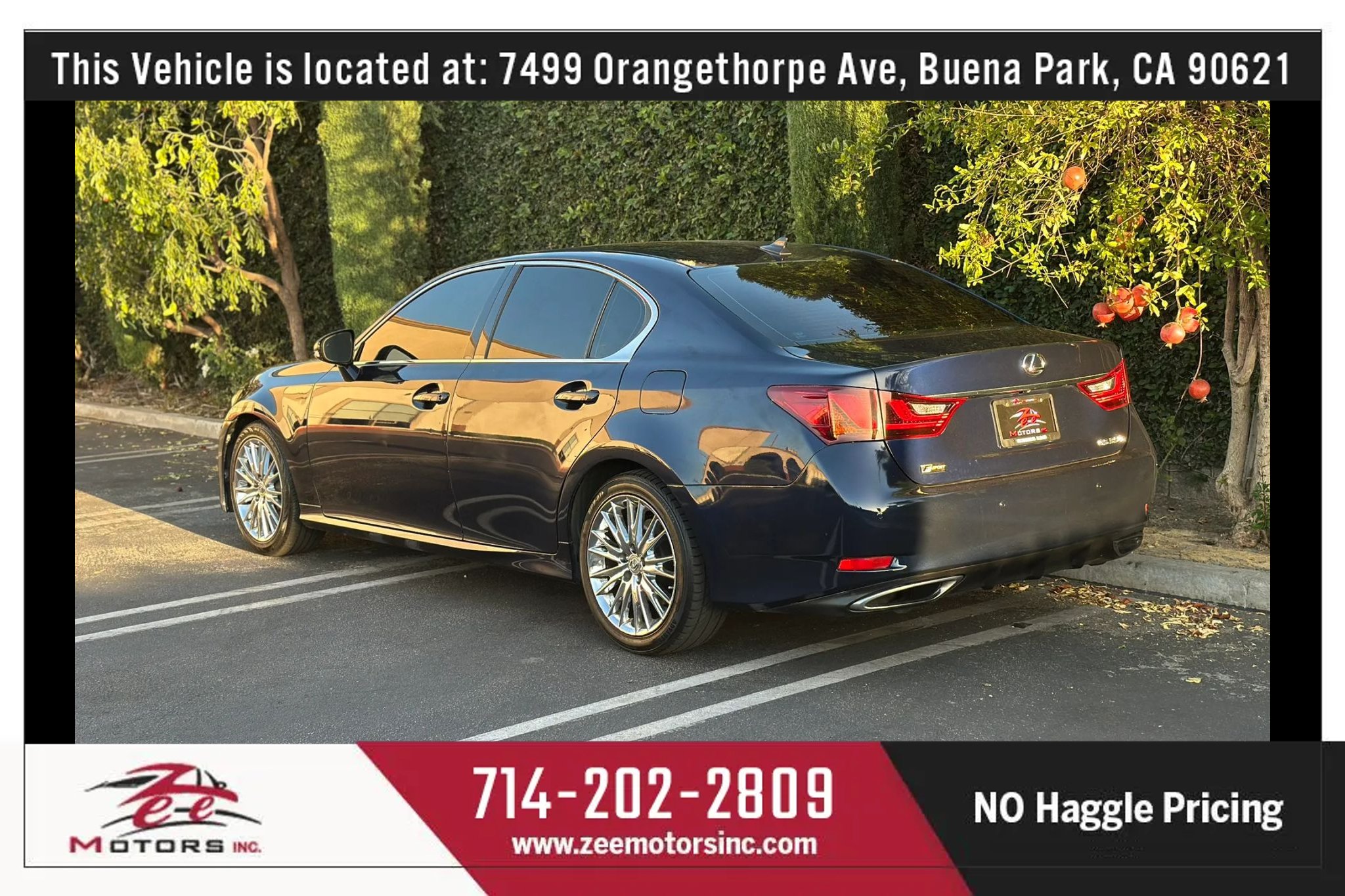 Used 2013 Lexus GS 350 w/ Luxury Pkg RWD image 9