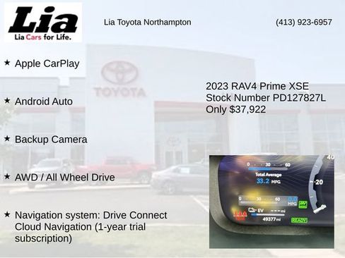 Used 2023 Toyota RAV4 XSE AWD/4WD image 7