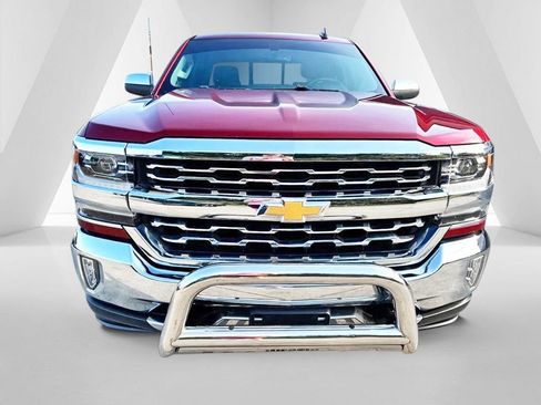 Used 2018 Chevrolet Silverado 1500 LTZ w/ Sport Package AWD/4WD image 2